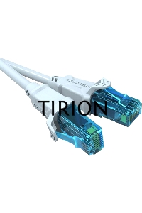 Патч-корд Vention прямой UTP cat.5е, RJ45 - 5м. Серый VAP-A10-S500
