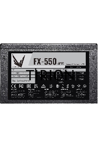 Блок питания Aerocool / Formula FX-550 (24+4+4pin) APFC 120mm fan 4xSATA RTL