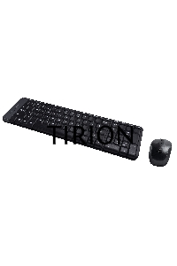 Клавиатура + мышь Logitech MK220 клав:черный мышь:черный USB беспроводная