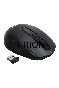 Мышь беспроводная Acer OMR070 черный, 1600 dpi, радиоканал, Bluetooth, USB, кнопки - 6