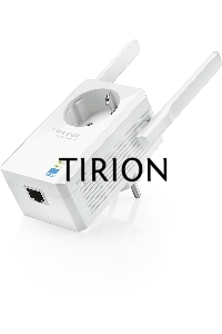 Сетевой адаптер TP-Link SOHO TL-WA860RE 300Mbps Wireless N Wall Plugged Range Extender with AC Passthrough, QCA(Atheros), 2T2R, 2.4GHz, 802.11b/g/n, 1 10/100Mbps LAN port, Range Extender button, Range Extender mode, suppo поставляется без кабеля RJ-45