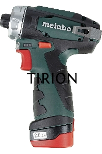 Дрель-шуруповерт Metabo PowerMaxx BS 600984000, Аккумуляторный, 10,8В, 2 АКБ