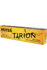 Триммер электрический Huter GET-1450В 1500Вт разбор.штан. реж.эл.:леска/нож