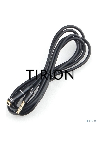 Кабель аудио удлинительный Cablexpert CCAB-02-35MF-1.5MB. 3.5 Jack (M)/3.5 Jack (F), черный, 1.5м, блистер