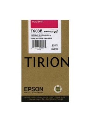 Картридж струйный Epson C13T603B00 пурпурный (220 мл) для Epson St Pro 7800/9800