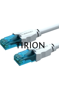 Патч-корд Vention прямой UTP cat.5е, RJ45 - 5м. Серый VAP-A10-S500
