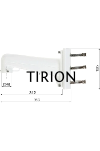 Кронштейн Hikvision DS-1602ZJ