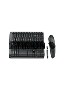 Клавиатура + мышь Logitech MK220 клав:черный мышь:черный USB беспроводная