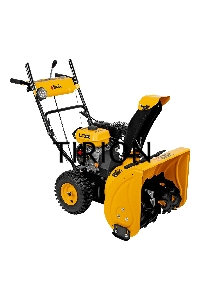 Бензиновая снегоуборочная машина SBM 610, 212cc, ручной старт, фара  Denzel