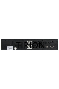 Источник бесперебойного питания Powercom King Pro RM KIN-1500AP RM 900Вт 1500ВА черный