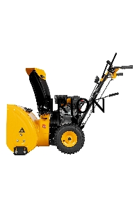 Бензиновая снегоуборочная машина SBM 610, 212cc, ручной старт, фара  Denzel