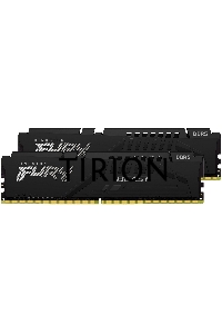 Оперативная память Kingston Fury Beast, DDR5, 16GB (2x8GB), 5600MHz, CL36, с радиаторами, черный