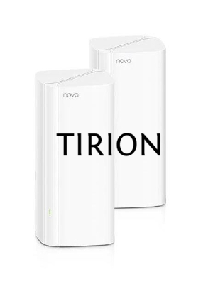 Двухдиапазонная Wi-Fi Mesh система TENDA AX3000 WI-FI EX12(2-PACK)