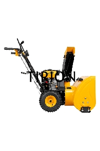 Бензиновая снегоуборочная машина SBM 610, 212cc, ручной старт, фара  Denzel