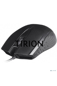 Мышь проводная A4Tech OP-760 черный, 1200 dpi, USB, кнопки - 3