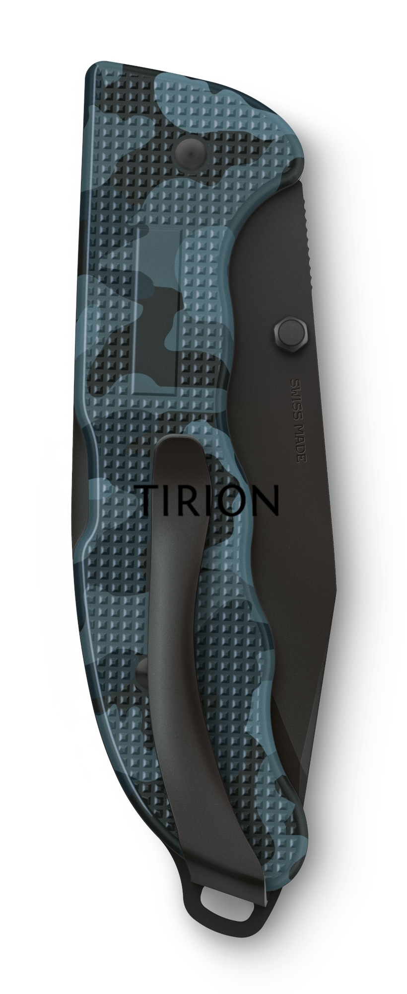 Нож перочинный Victorinox Evoke BSH Alox Navy (0.9425.DS222) 136мм 4функц. синий камуфляж подар.коробка Нож перочинный Victorinox Evoke BSH Alox Navy (0.9425.DS222) 136мм 4функц. синий камуфляж подар.коробка