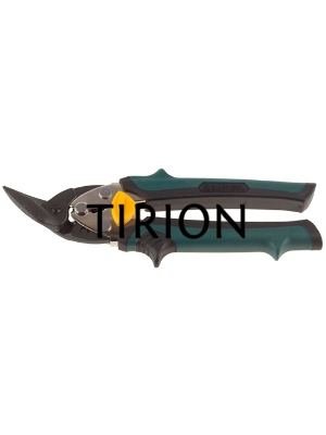 Ножницы KRAFTOOL 2326-L UNI-KRAFT  по тверд. мет. Cr-Mo двухкомп.ручка левые 180мм