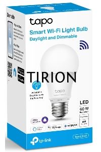 Умная Wi-Fi лампа Smart Wi-Fi Light Bulb, Daylight & Dimmable, SPEC: 2.4 GHz, IEEE 802.11b/g/n