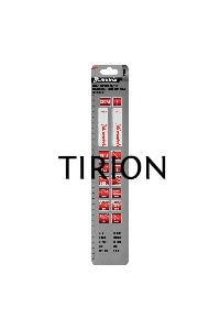 Полотна универсальные MATRIX для сабельной пилы S1222VF,275/1,8-2,5 мм 2шт 782003