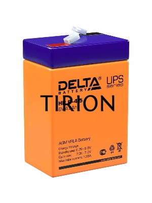 Батарея Delta HR 6-4.5 (6V, 4.5Ah)