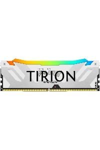 Оперативная память Kingston Fury Renegade, DDR5, 16GB (1x16GB), 6800MHz, CL36, с радиатором, RGB, белый