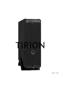 Компьютерный корпус Exegate EX268696RUS Компьютерный корпус MiniITX Exegate MI-208 Black, miniITX/mATX, <M450, 80mm>, 2*USB, Audio