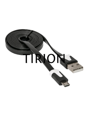 Кабель Defender USB08-03P USB2.0 AM-MicroBM, 1.0м
