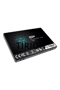 Накопитель SSD SiliconPower Slim S55, 960Gb, SATA, 2.5