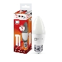Лампа светодиодная LED-СВЕЧА-VC 11Вт 230В E27 6500К 990лм IN HOME 4690612024868