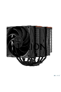 Кулер для процессора PCCooler RZ620 BK (260W, 4-pin PWM, 157.5mm, Al/Cu, 6x6mm, 1x120mm, 86.73CFM, 32dBA, 2200RPM, S: 1851/1700/1200/115X, AM5/AM4, black)