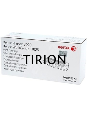 Картридж лазерный Xerox 106R02773 черный для Xerox Phaser 3020/WC 3025 (1500 стр)(Channels)
