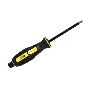 Отвертка FIT 55622ударная сталь s2 6-гр.жало 2-хцв.мягкая ручка профи 5 х 100мм рн1