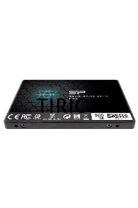 Накопитель SSD SiliconPower Slim S55, 960Gb, SATA, 2.5