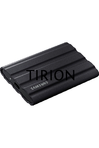 Твердотельный диск 1TB Samsung T7 Shield MU-PE1T0S/WW, V-NAND, USB 3.2 Gen 2 Type-C  [R/W - 1000/1050 MB/s]/EU