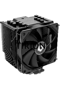 Кулер ID-COOLING SE-226-XT черный 120мм алюминий+медь 1800rpm 35db 4-pin 250W 154мм
