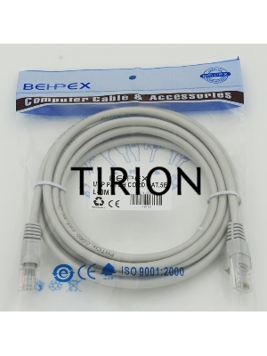 Патч-корд cat5E molded 3м RJ-45 (m)-RJ-45 (m)