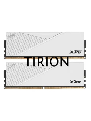 Оперативная память XPG Lancer, DDR5, 32GB (2x16GB), 6000MHz, CL30, с радиаторами, белый
