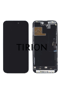 Дисплей (модуль) для Apple iPhone 14 Pro Max в сборе с тачскрином, черный (Oled)