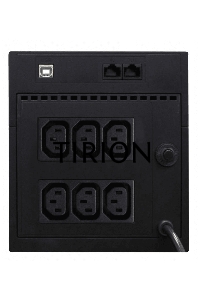 Источник бесперебойного питания Powercom Raptor RPT-2000AP 1200Вт 2000ВА черный