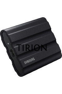 Твердотельный диск 1TB Samsung T7 Shield MU-PE1T0S/WW, V-NAND, USB 3.2 Gen 2 Type-C  [R/W - 1000/1050 MB/s]/EU
