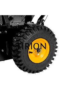 Бензиновая снегоуборочная машина SBM 610, 212cc, ручной старт, фара  Denzel