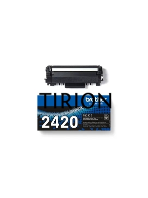 Картридж лазерный Brother TN-2420 чёрный (3000 стр.) для DCP-L2510/HL-L2350DW/MFC-L2710DW/DCP-L2530DW/HL-L2370DN/MFC-L2730DW/DCP-L2550DN/HL-L2375DW/MFC-L2750DW/HL-L2310D/MFC-2710DW