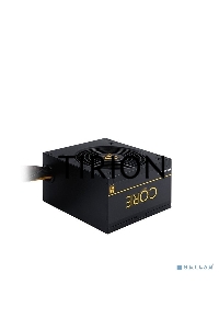 Блок питания Chieftec BBS-700S, 700Вт, 80 PLUS Gold, 120мм, черный