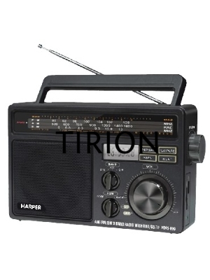 Радиоприемник Harper HDRS-099 (Дисплей; USB; SD карта; радио)