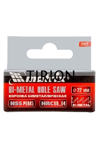 Коронка MATRIX BIMETAL, 22 мм 72422