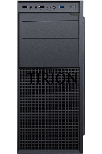 Компьютерный корпус Accord A-300 черный без БП ATX 1x120mm 2xUSB2.0 1xUSB3.0 audio
