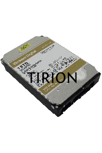 Жесткий диск Western Digital SATA 18TB 7200RPM 6GB/S 512MB GOLD WD181KRYZ
