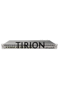 Маршрутизатор MikroTik RouterBOARD 1100Dx4 with Annapurna Alpine AL21400 Cortex A15 CPU (4-cores, 1.4GHz per core), 1GB RAM, 13xGbit LAN, 60GB M.2 drive, RouterOS L6, 1U rackmount case, Dual PSU