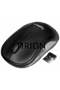 Мышь беспроводная Logitech B220 Silent черный, 1000 dpi, радиоканал, USB, кнопки - 3