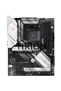 Материнская плата ASUS ROG STRIX B550-A GAMING, AM4, AMD B550, 4xDDR4, 6xSATA, 2xM.2, 1xPCI-E 4.0 x16, 1xPCI-E 3.0 x16, 3xPCI-E x1, 1xHDMI, 1xDP, 1x 2.5Gb LAN, 4xUSB 3.2 Gen 1, 1xUSB 3.2 Gen 2, 1xUSB-C 3.2 Gen 2, 5x3.5 мм, 7.1, ATX